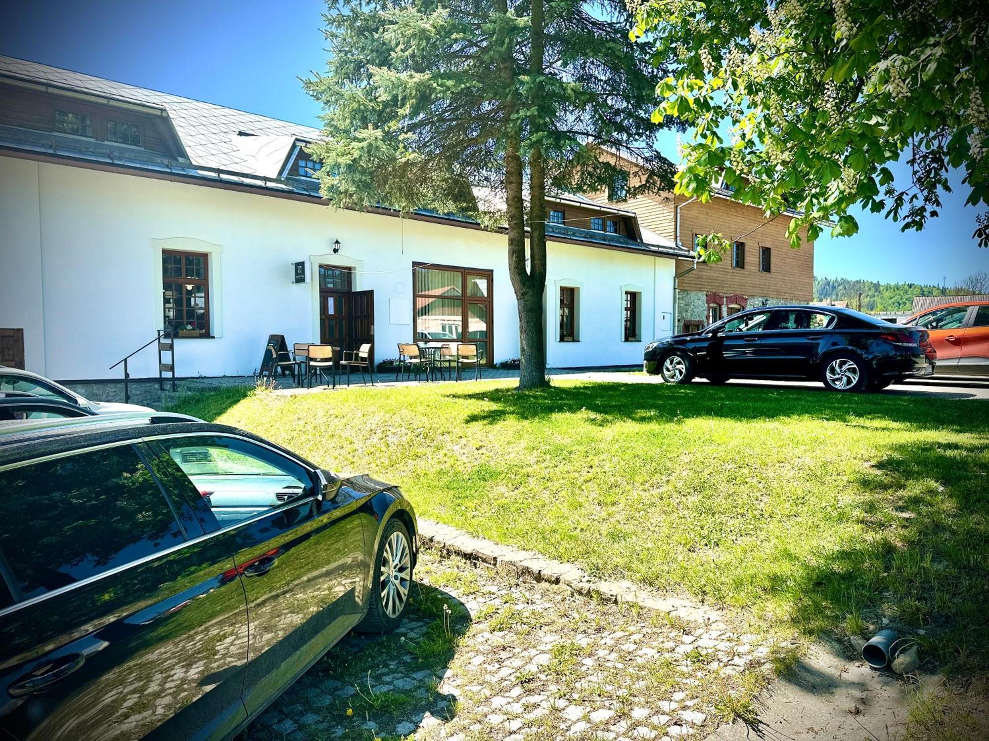 Penzion Hrubjak Oravská Polhora Екстериор снимка
