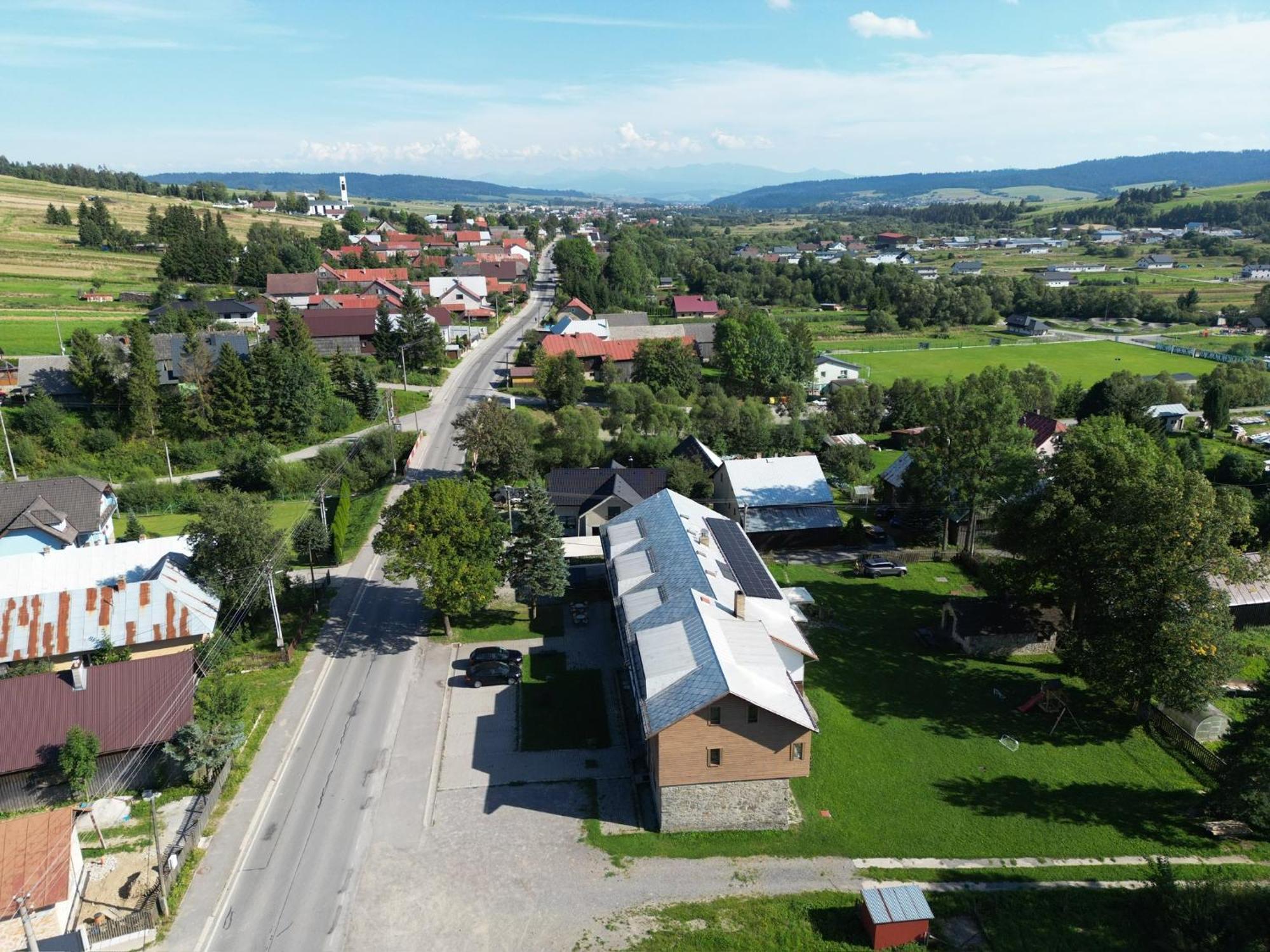 Penzion Hrubjak Oravská Polhora Екстериор снимка