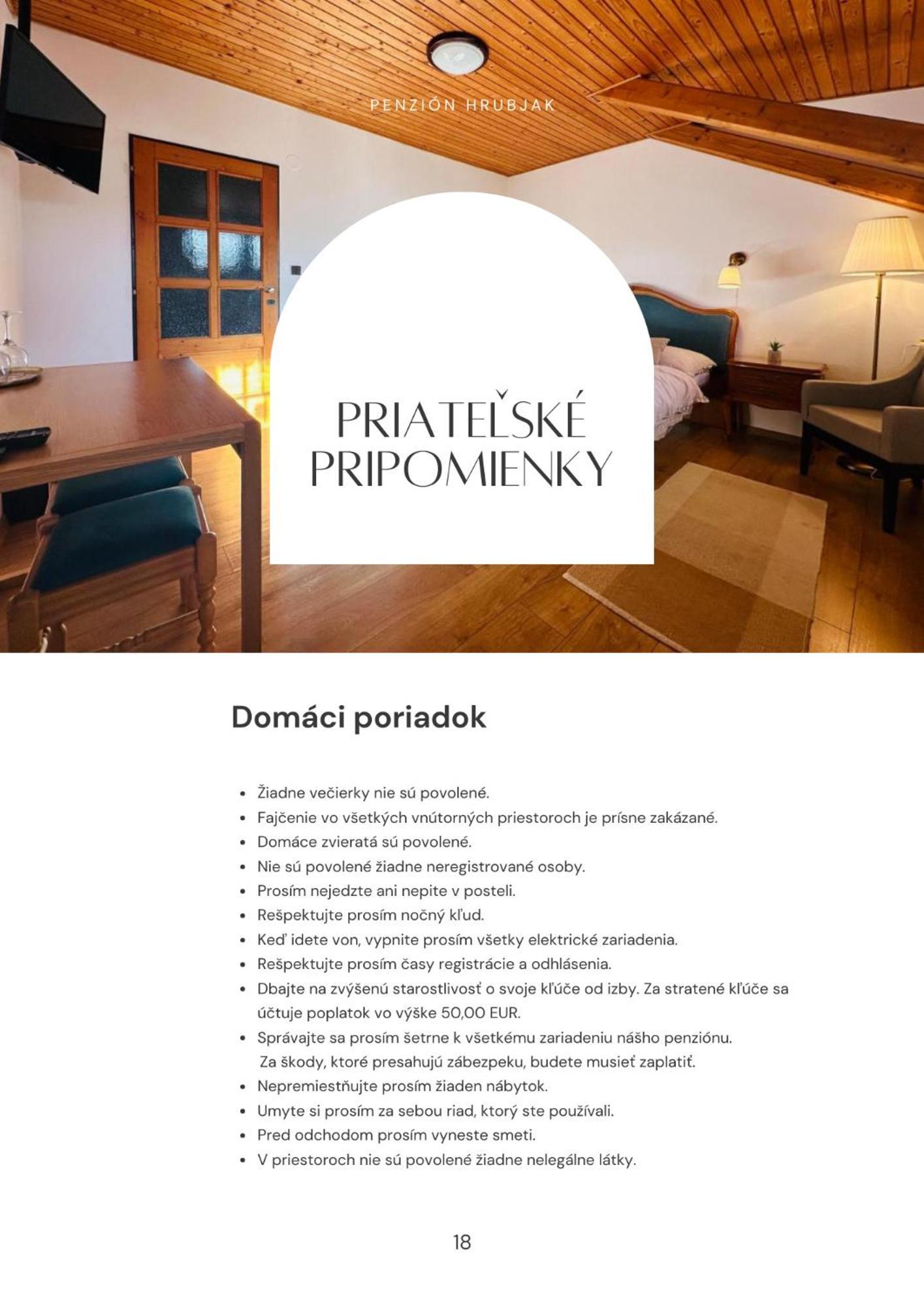 Penzion Hrubjak Oravská Polhora Екстериор снимка