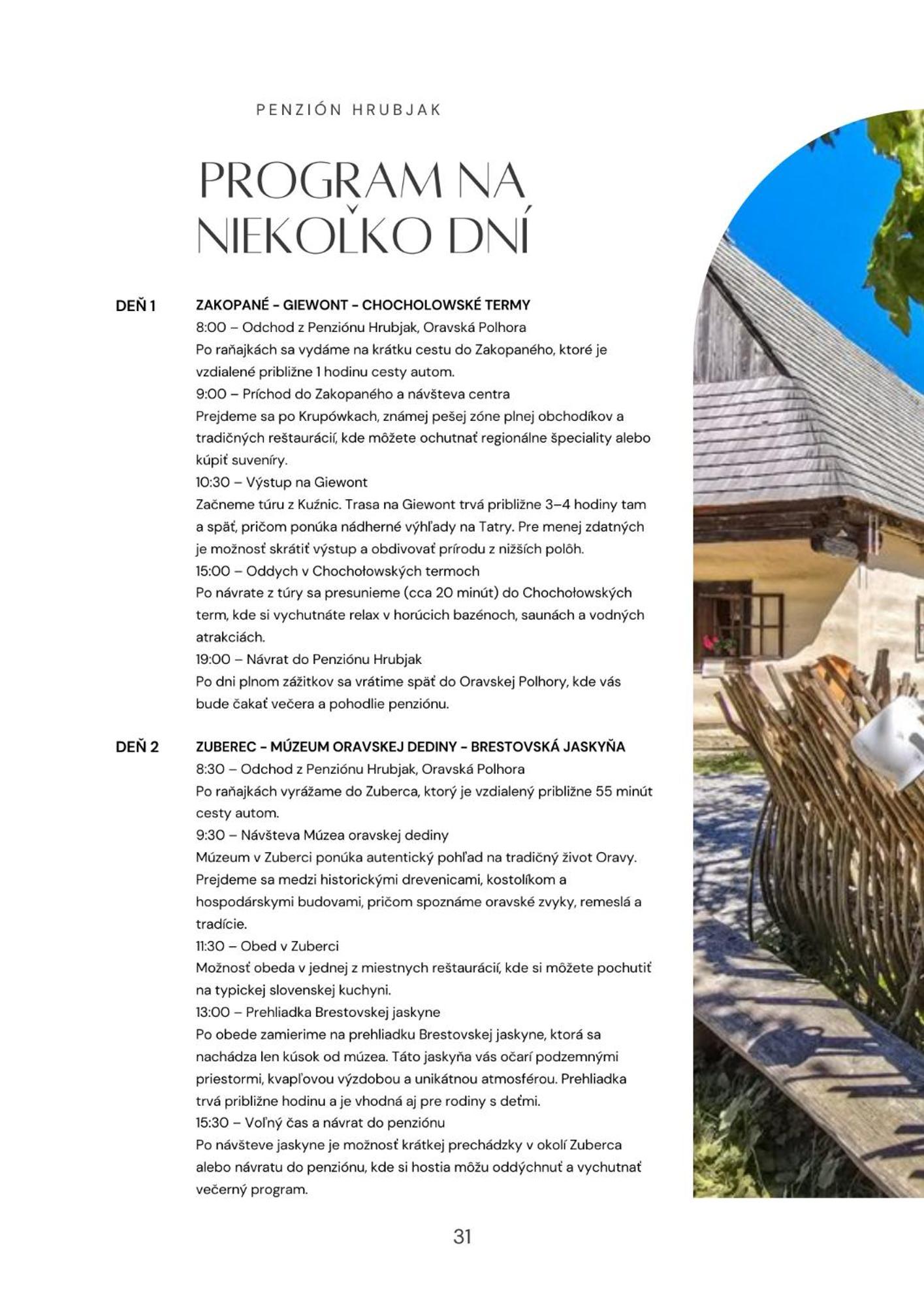 Penzion Hrubjak Oravská Polhora Екстериор снимка