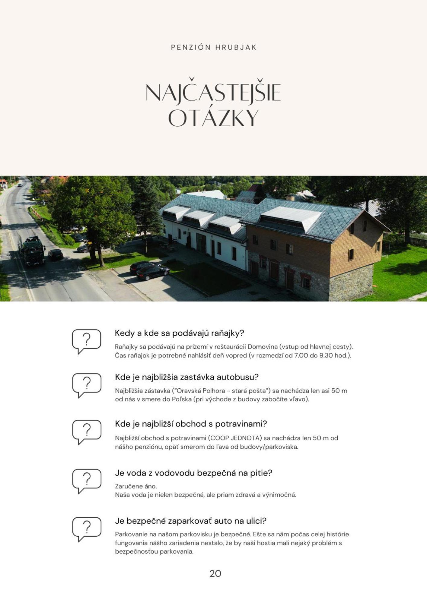 Penzion Hrubjak Oravská Polhora Екстериор снимка