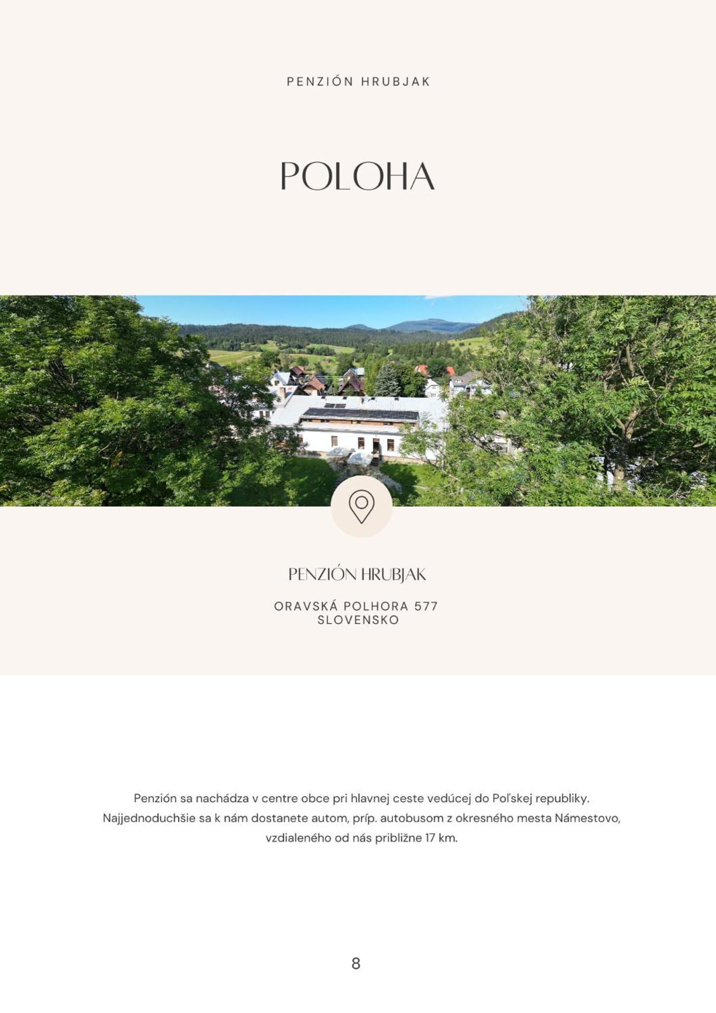 Penzion Hrubjak Oravská Polhora Екстериор снимка